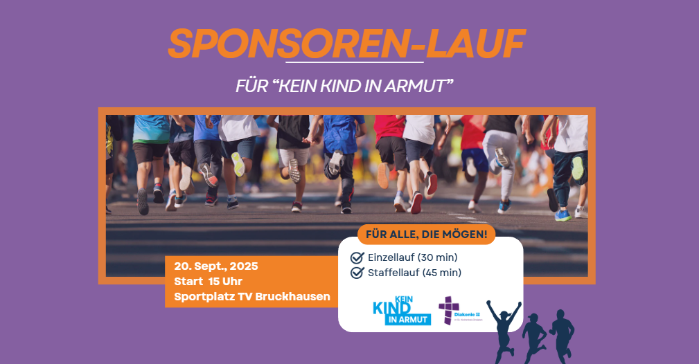 Gemeinsam laufen – gemeinsam helfen!