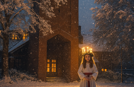 Skandinavischer Advent – Lucia kommt nach Bruckhausen