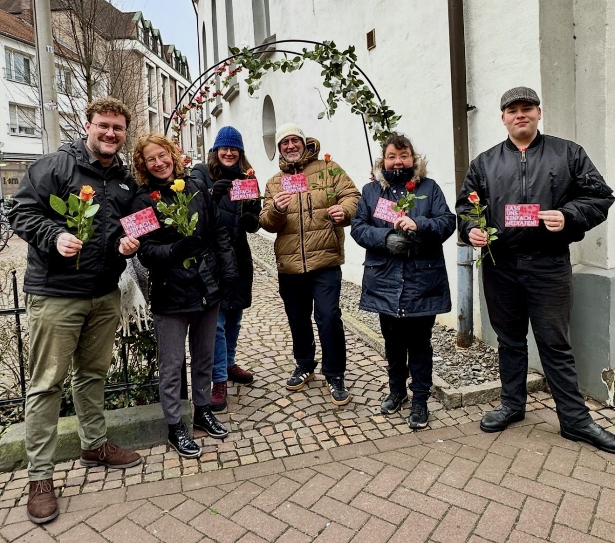 Segen to go am Valentinstag: So schön war’s…