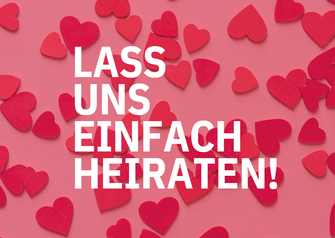 2. Pop Up Hochzeit der menschenskirche