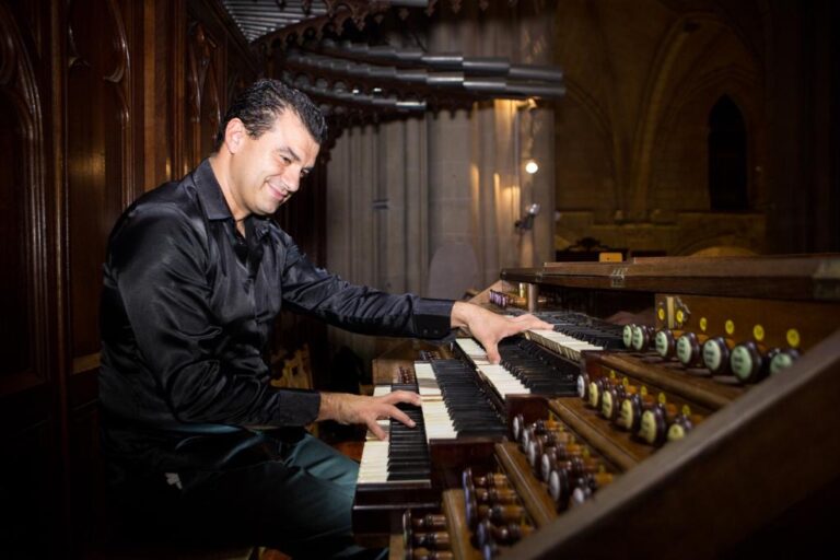 Orgel und Stummfilm in Dinslaken