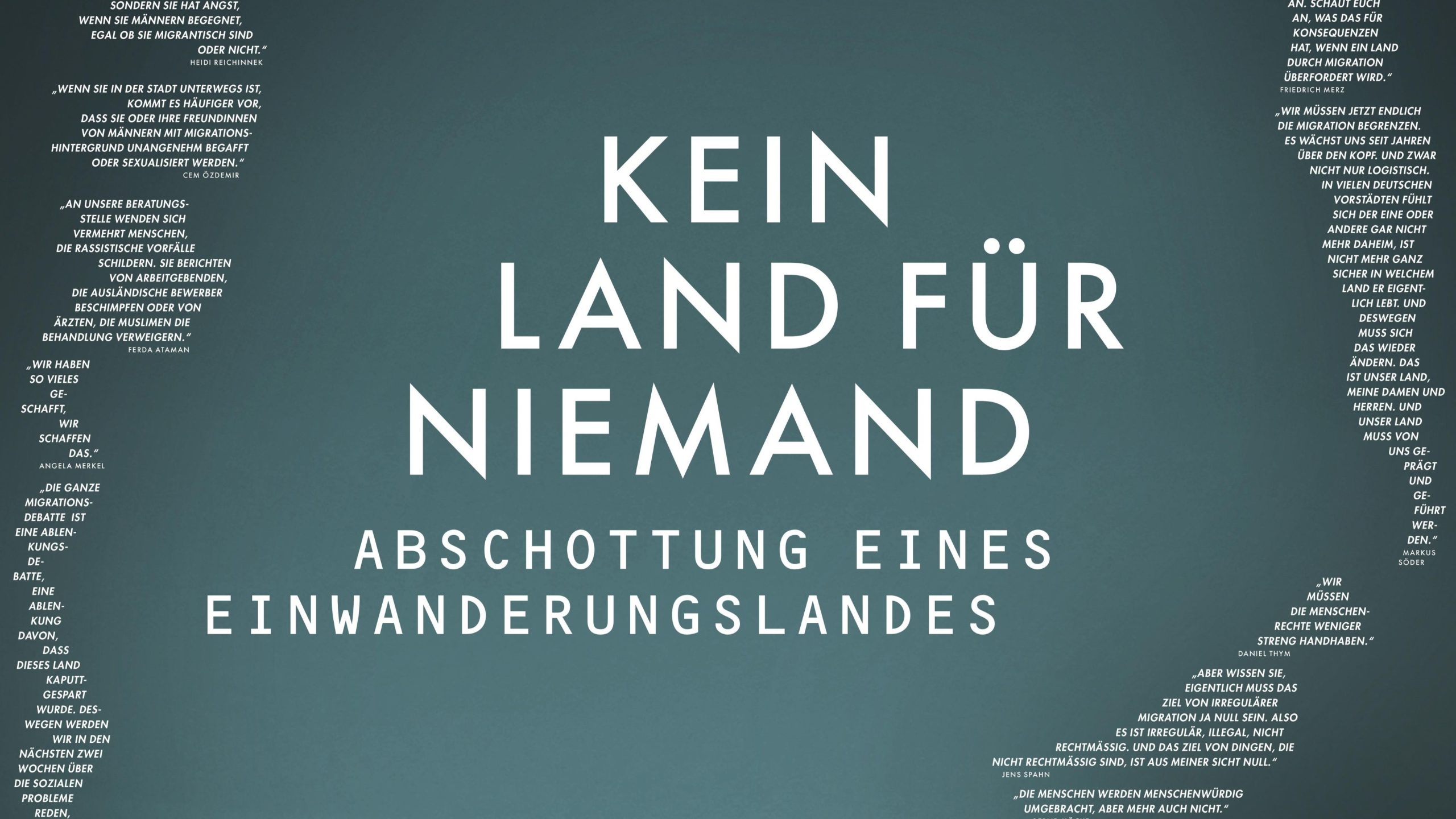 Kein Land für Niemand (Filmvorführung)